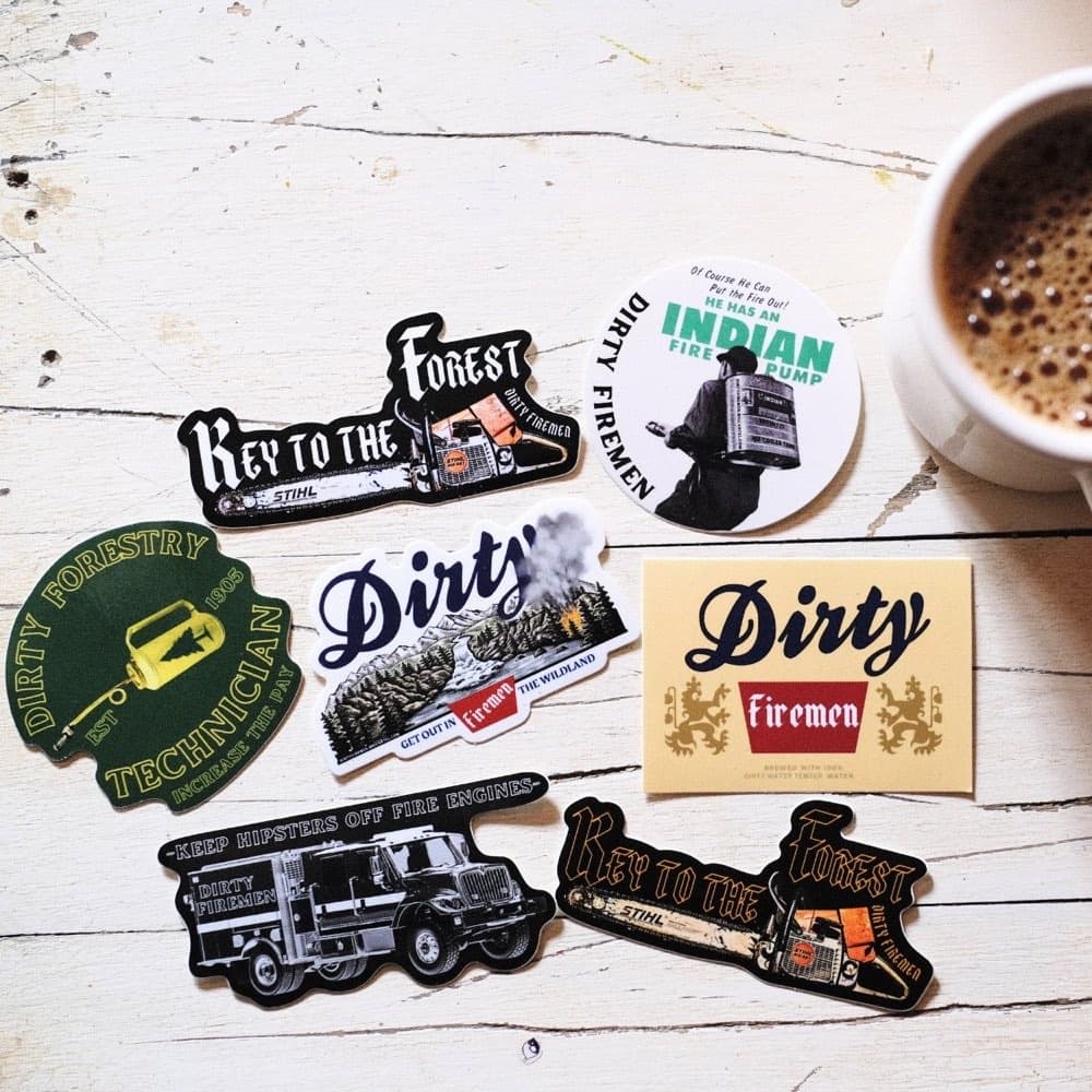 KEY TO THE FOREST – Sticker Pack